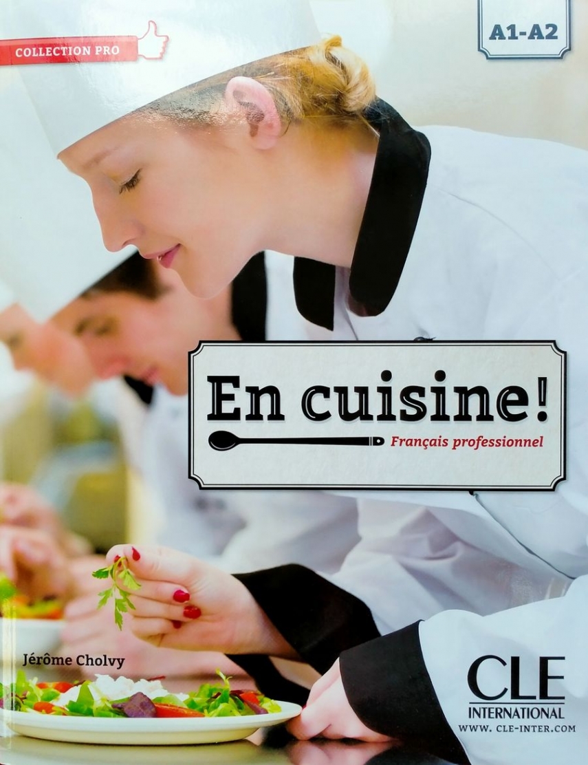 Cholvy Jerome En cuisine! A1/A2 (French Edition) 