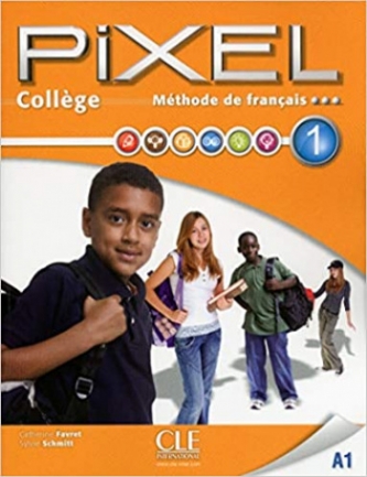 Catherine Favret Pixel College Niveau 1 - Eleve + Cahier d'Exercices + DVD ROM (French Edition) 