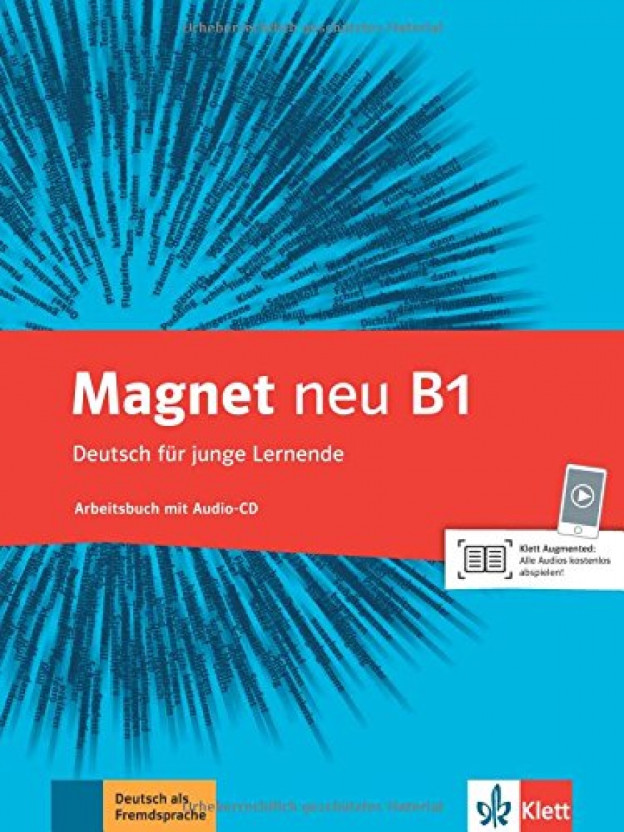 Magnet neu B1 - Arbeitsbuch + Audio-CD 