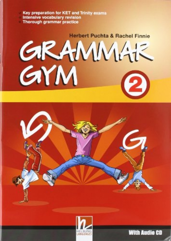 Herbert Puchta, Rachel Finnie Grammar Gym 2: Grammar and Vocabulary Training 