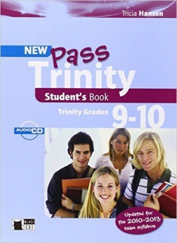 Hansen Tricia Pass Trinity 9/10 + CD New Edition (Examinations) 