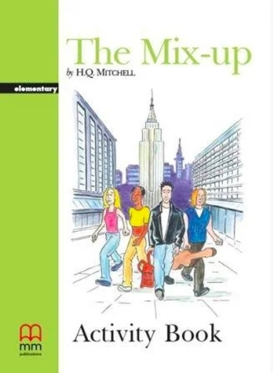 Mitchell H. Q. Mix Up Activity Book 
