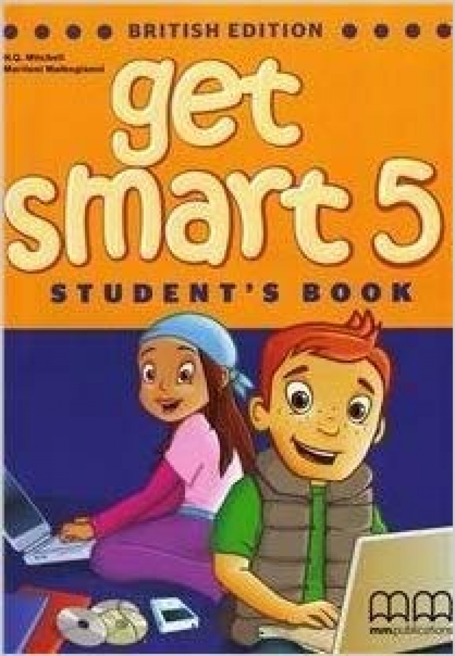 Get Smart 5 Student's Book (Br Ed) 