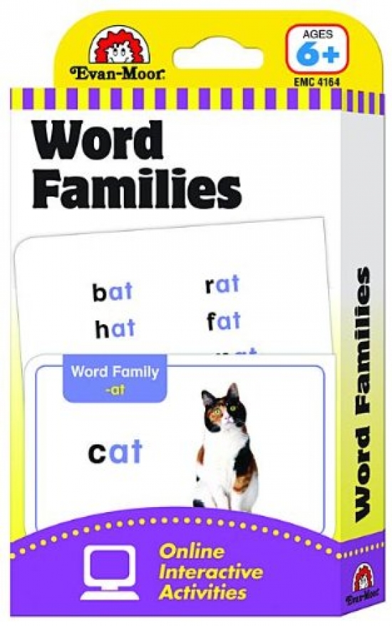 Flashcards - Word Families 