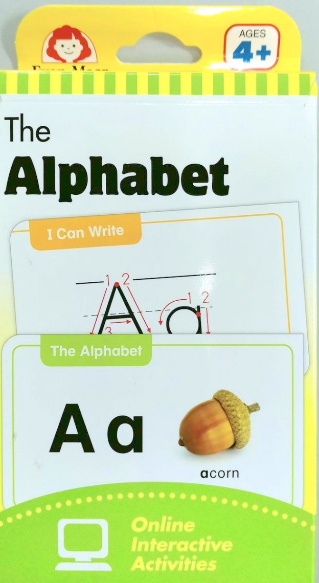 Flashcards - The Alphabet 