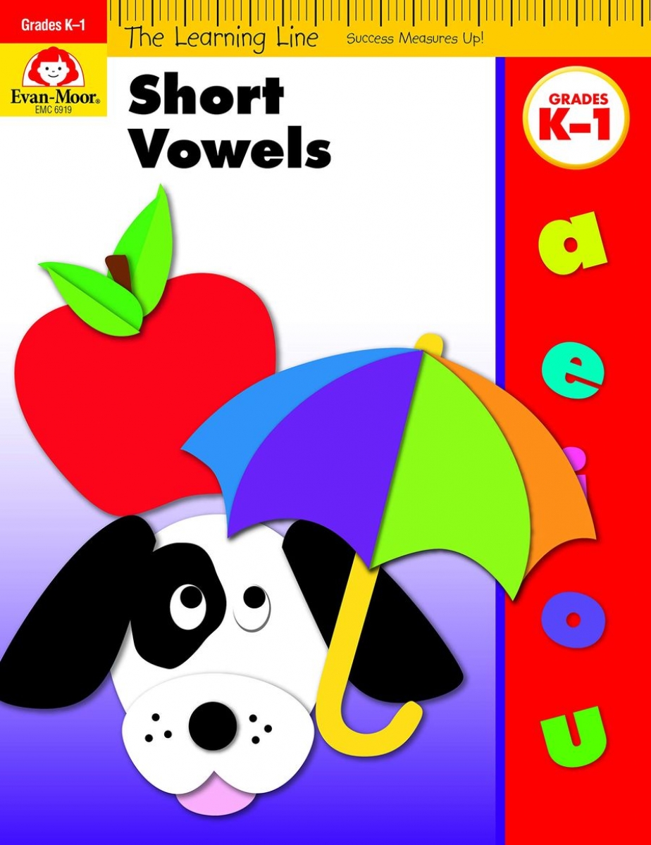Short Vowels, Grades K-1 