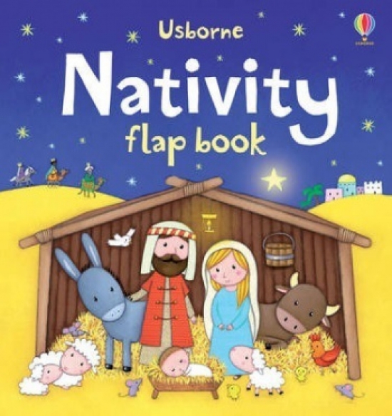 Taplin Sam Nativity Flap Book 