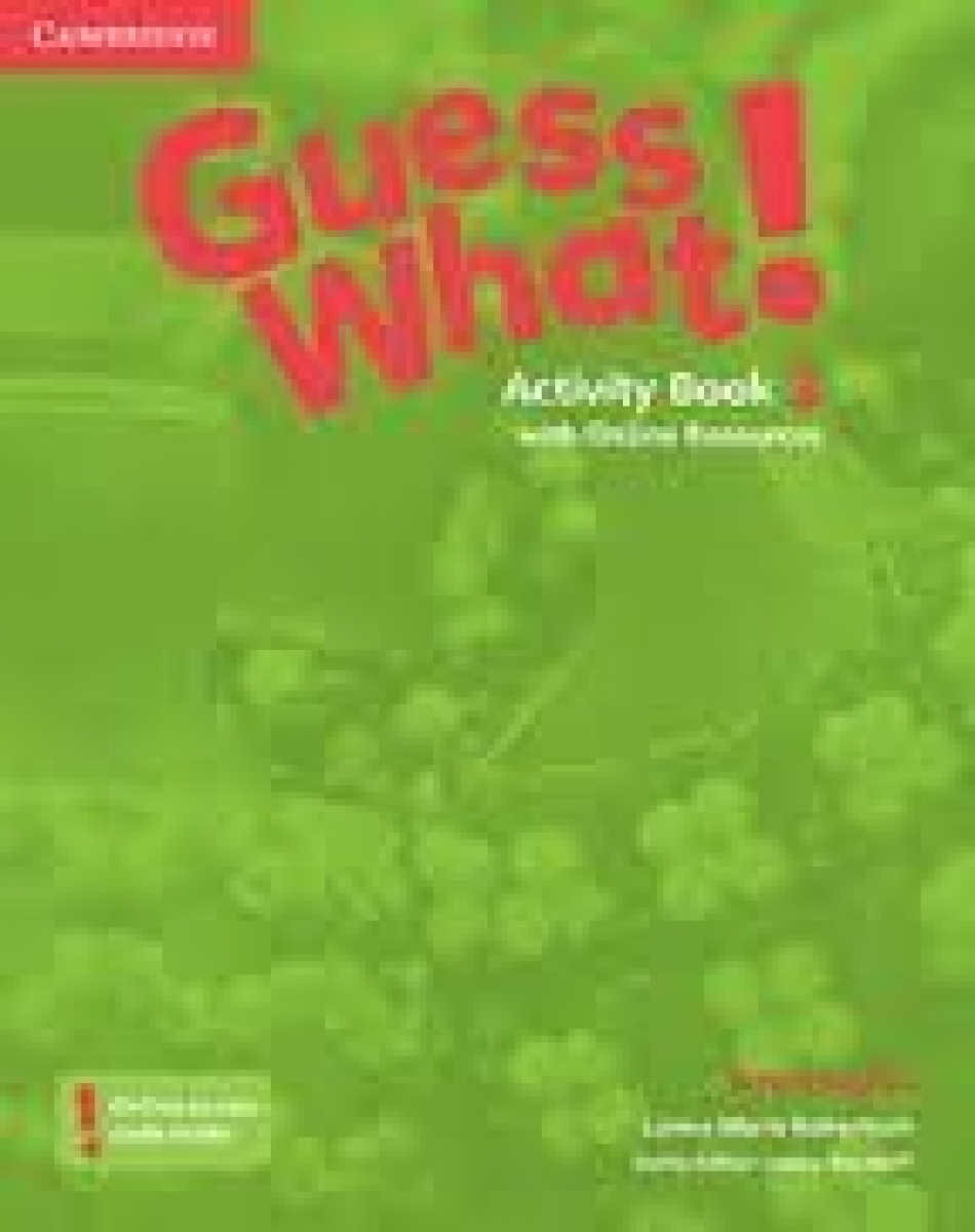 Reed Guess What L3 Activity Book Online resource 