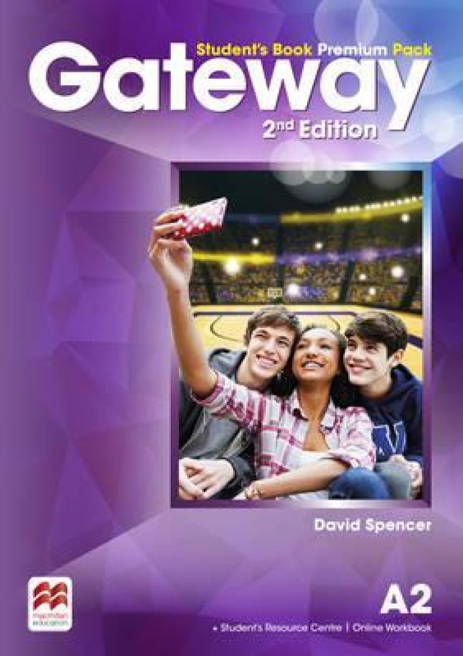 Spencer, David. Gateway 2nd Ed A2 SB Prem Pk 