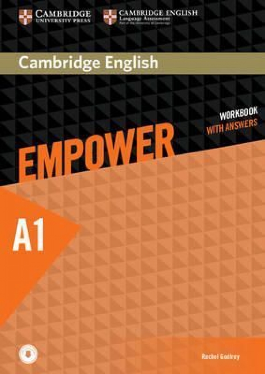 Godfrey Cambridge English Empower Starter Workbook with Answers with Downloadable Audio 