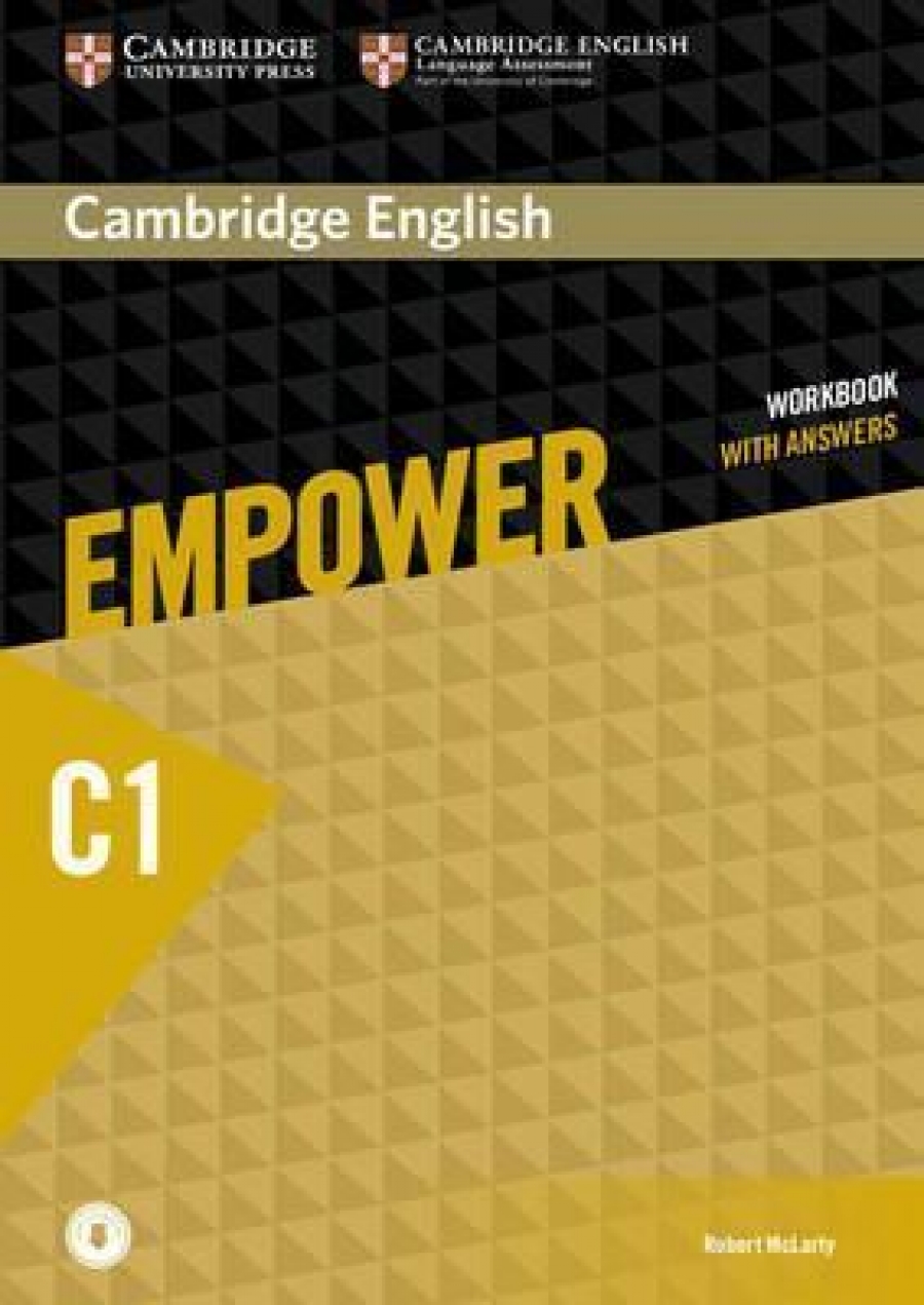 Rob M. Cambridge English Empower Advanced Workbook with Answers with Downloadable Audio 