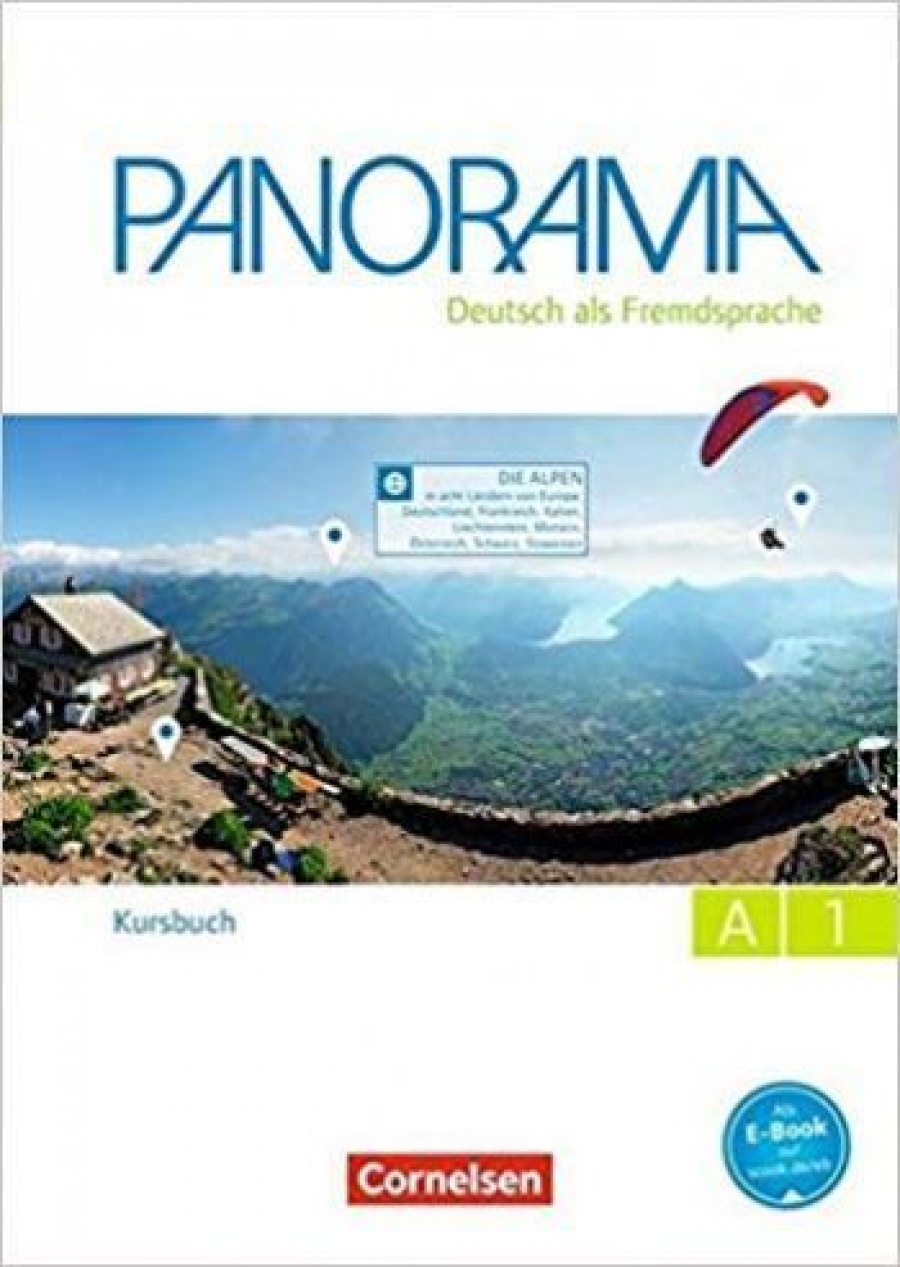 Finster A. Panorama A1 Kursbuch mit interaktiven Uebungen 
