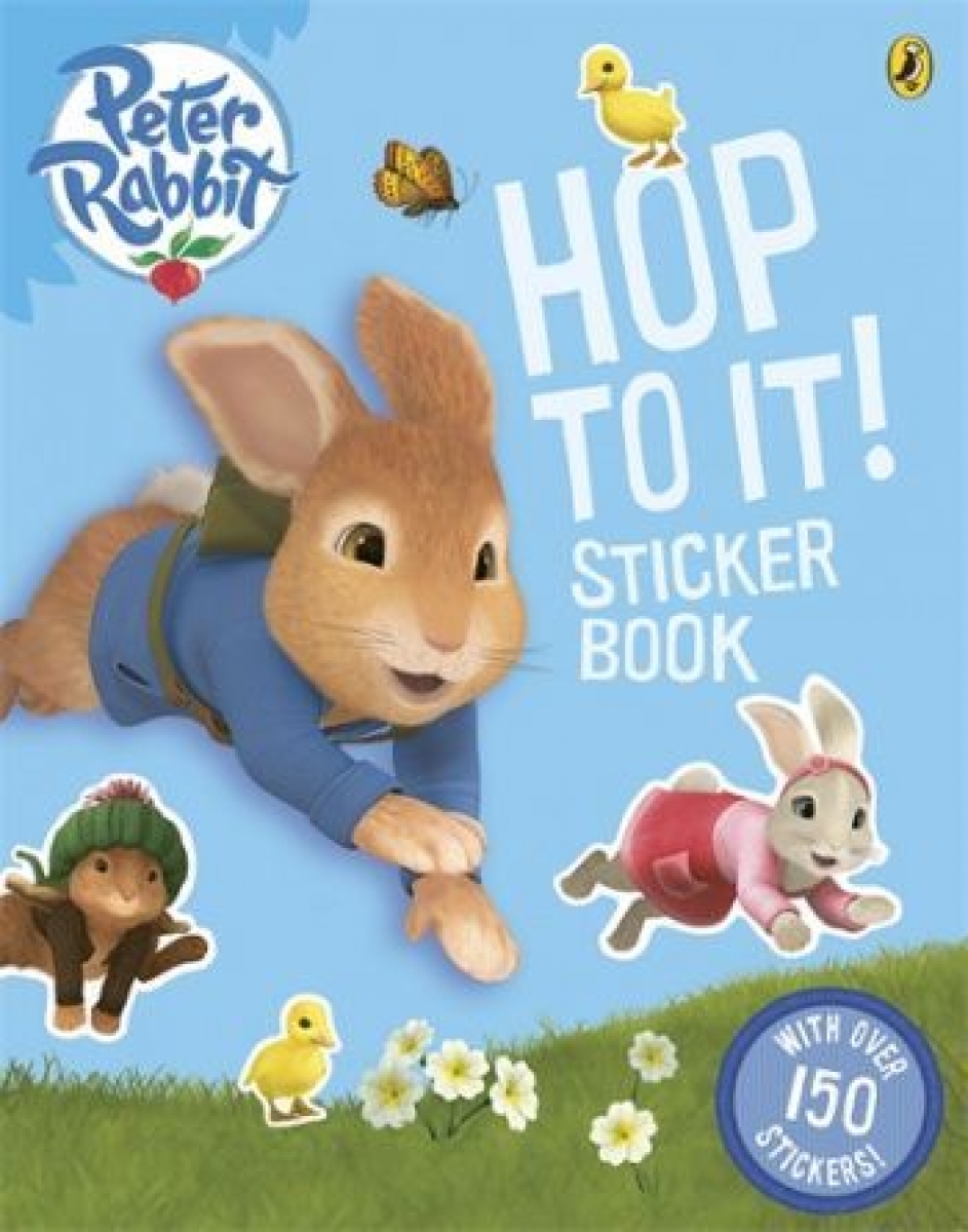 Frederick W. Peter Rabbit: Hop to It! Sticker Book 