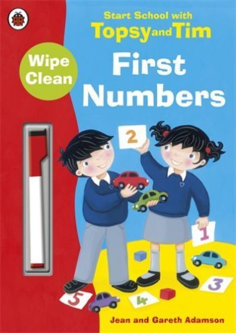 Adamson Start School with Topsy and Tim: First Numbers 