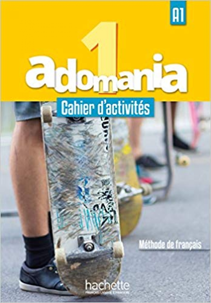 C., Himber Adomania 1. Cahier + CD audio + Parcours digital 