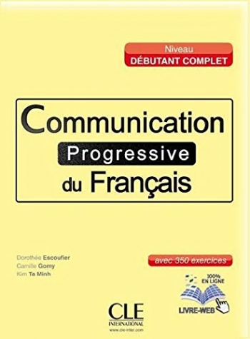 COMMUNICATION PROG FRANC.deb complet livre + CD 