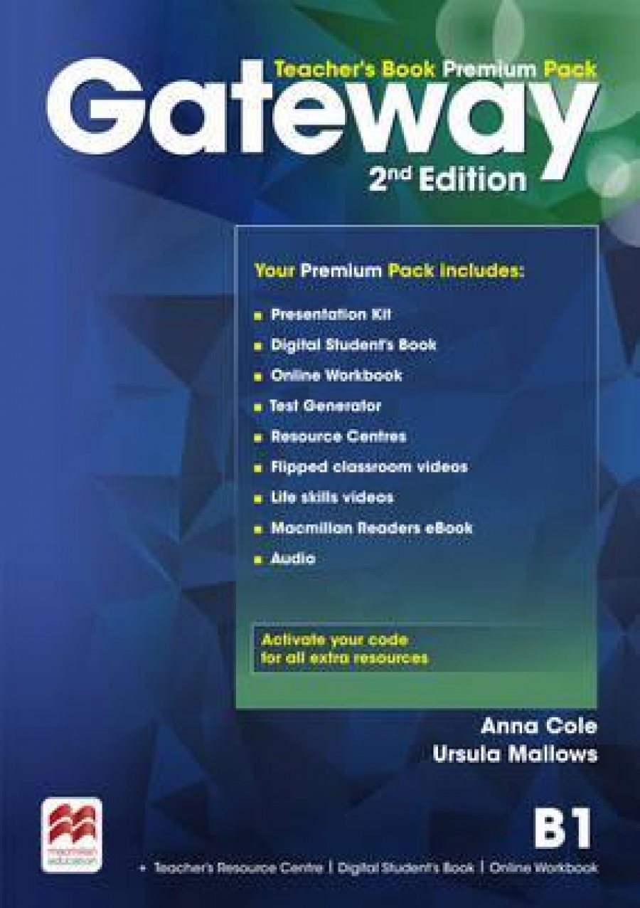 Gateway B1. Teachers Book Premium Pack (2nd Edition) 