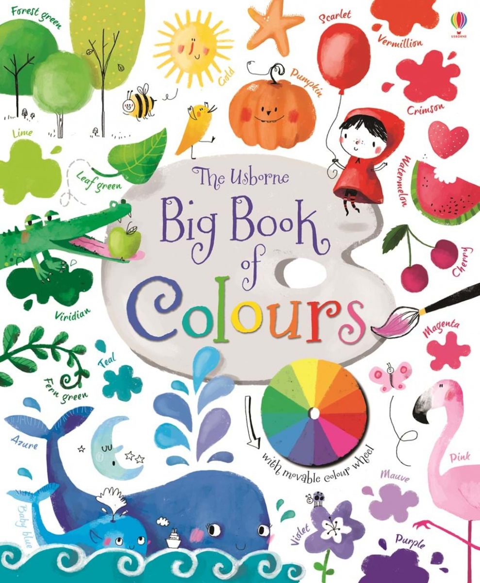Felicity Brooks Big Book of Colours 