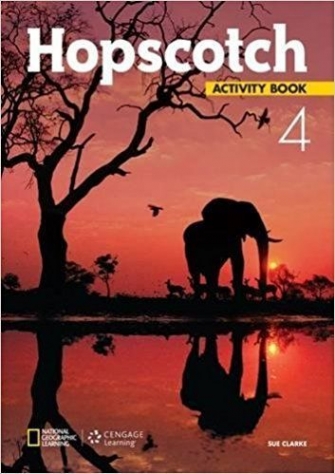 Hopscotch 4 Activity Book [with CDx1] 