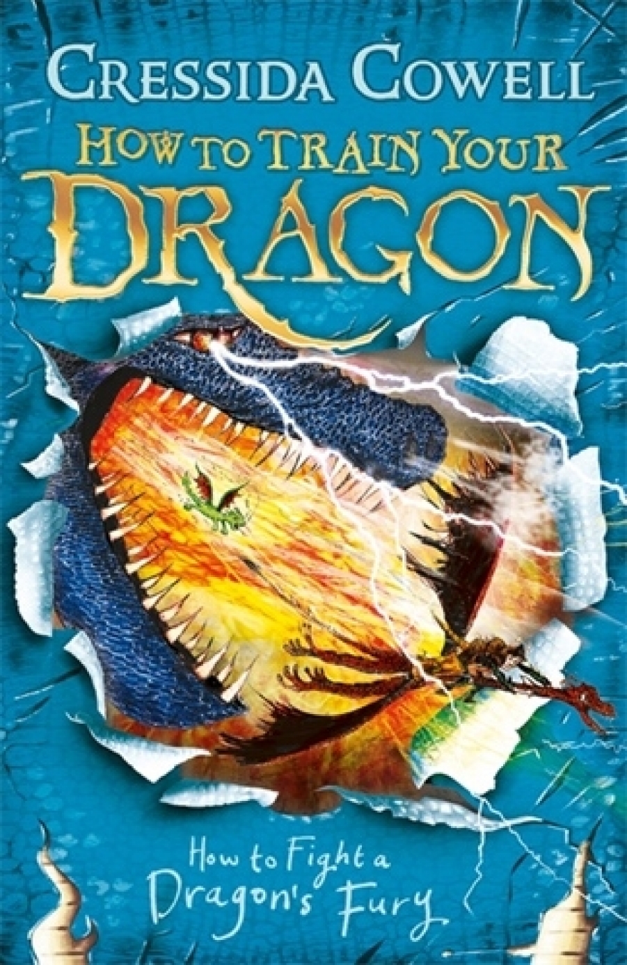 Cowell Cressida How to Fight a Dragon's Fury: Book 12 