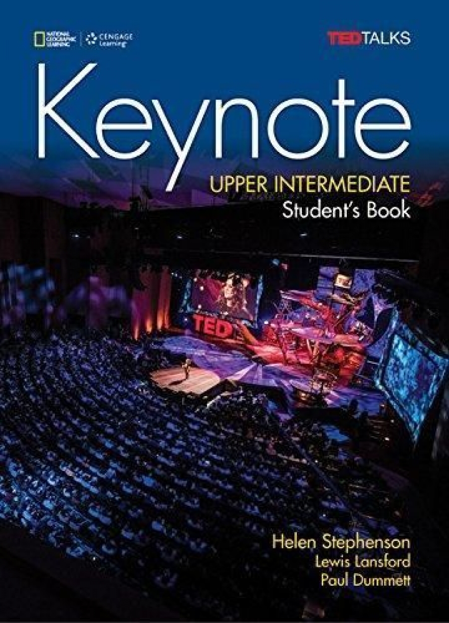 Keynote. Upper Intermediate. Student's Book + DVD 