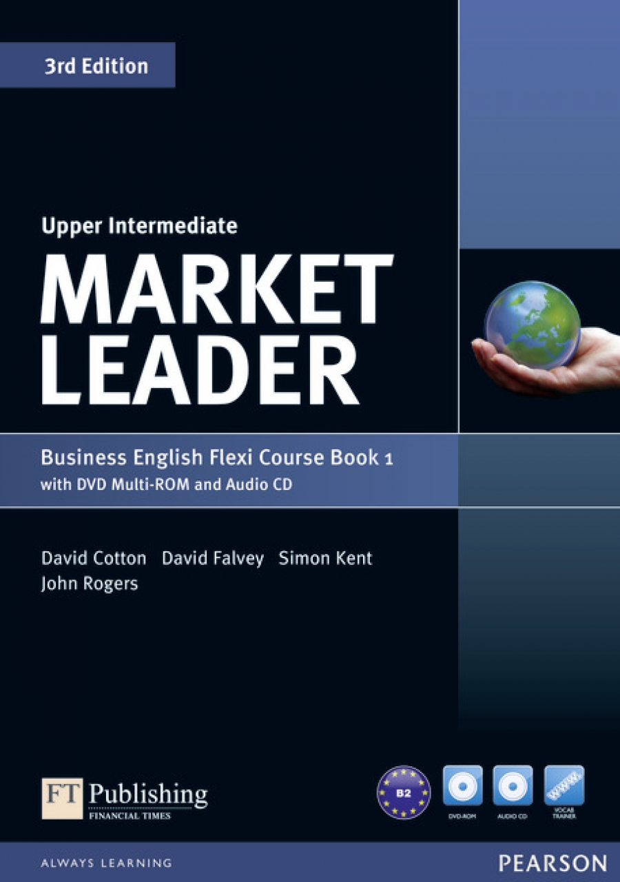 Market Leader 3rd Edition Upper Intermediate Flexi Course: Book 1 DVD 