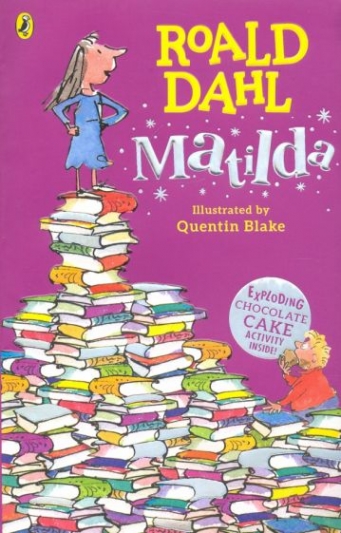 Roald Dahl Matilda 