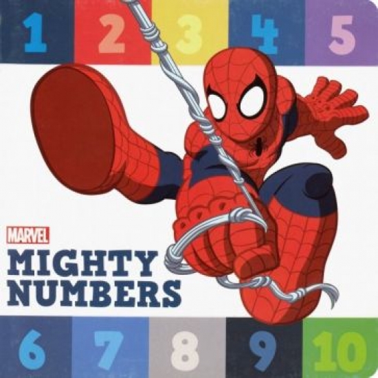 Mighty Numbers. Board book 