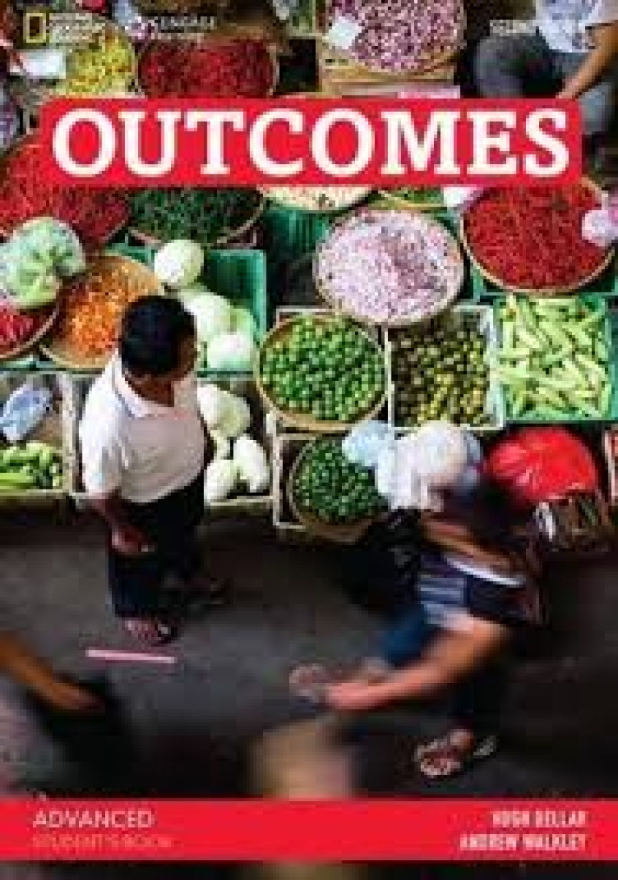 Outcomes (2nd Edition) Advanced Student's Book with Access Code + DVD 