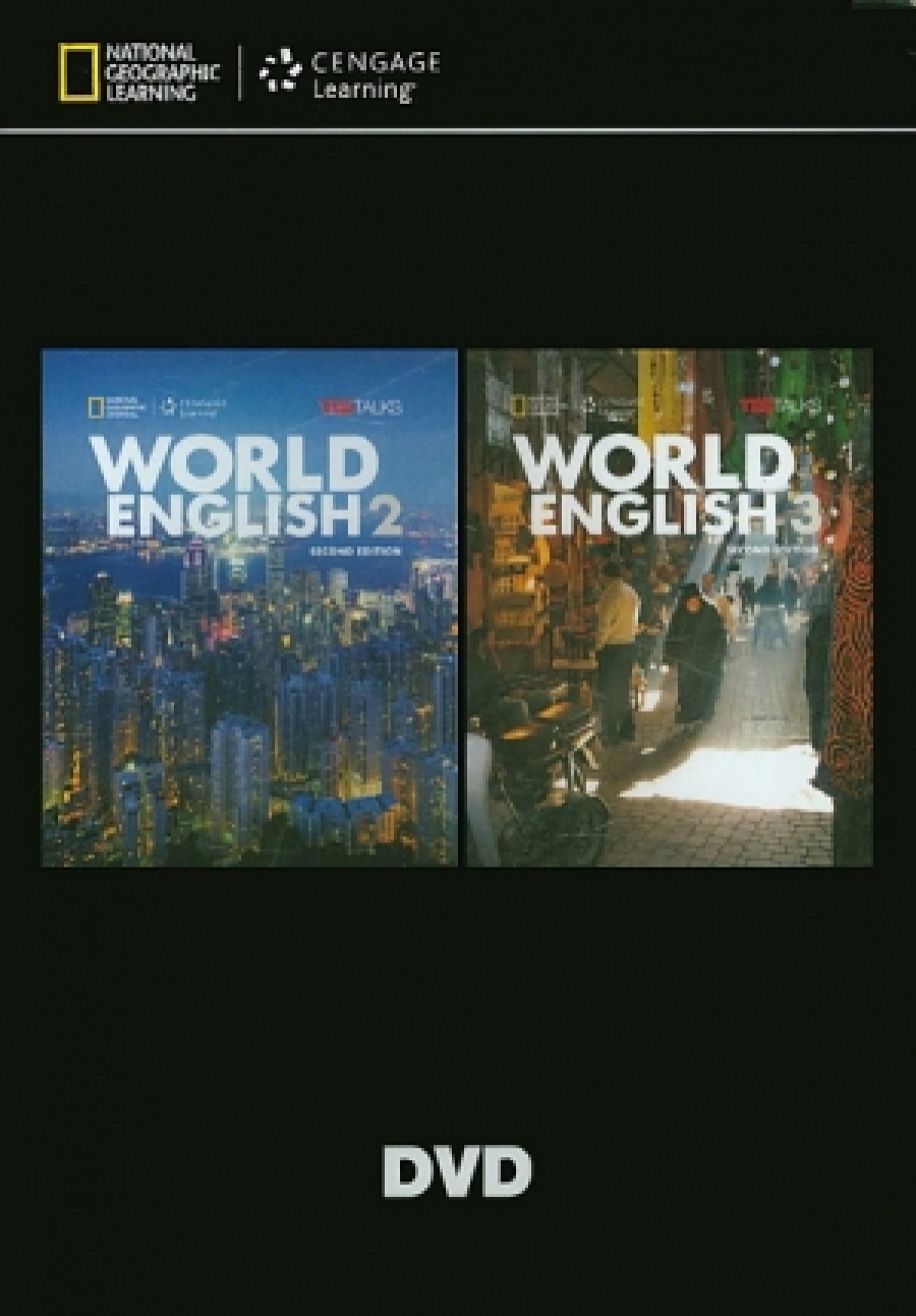 World English Lev 2 Lev 3 DVDx1 2E 