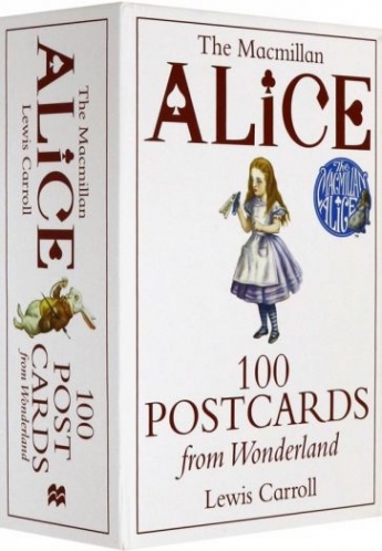 Alice 100 Postcards from Wonderland 
