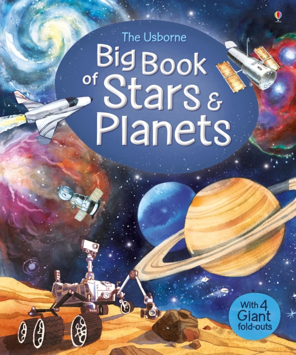 Bone Emily Big Book of Stars and Planets 