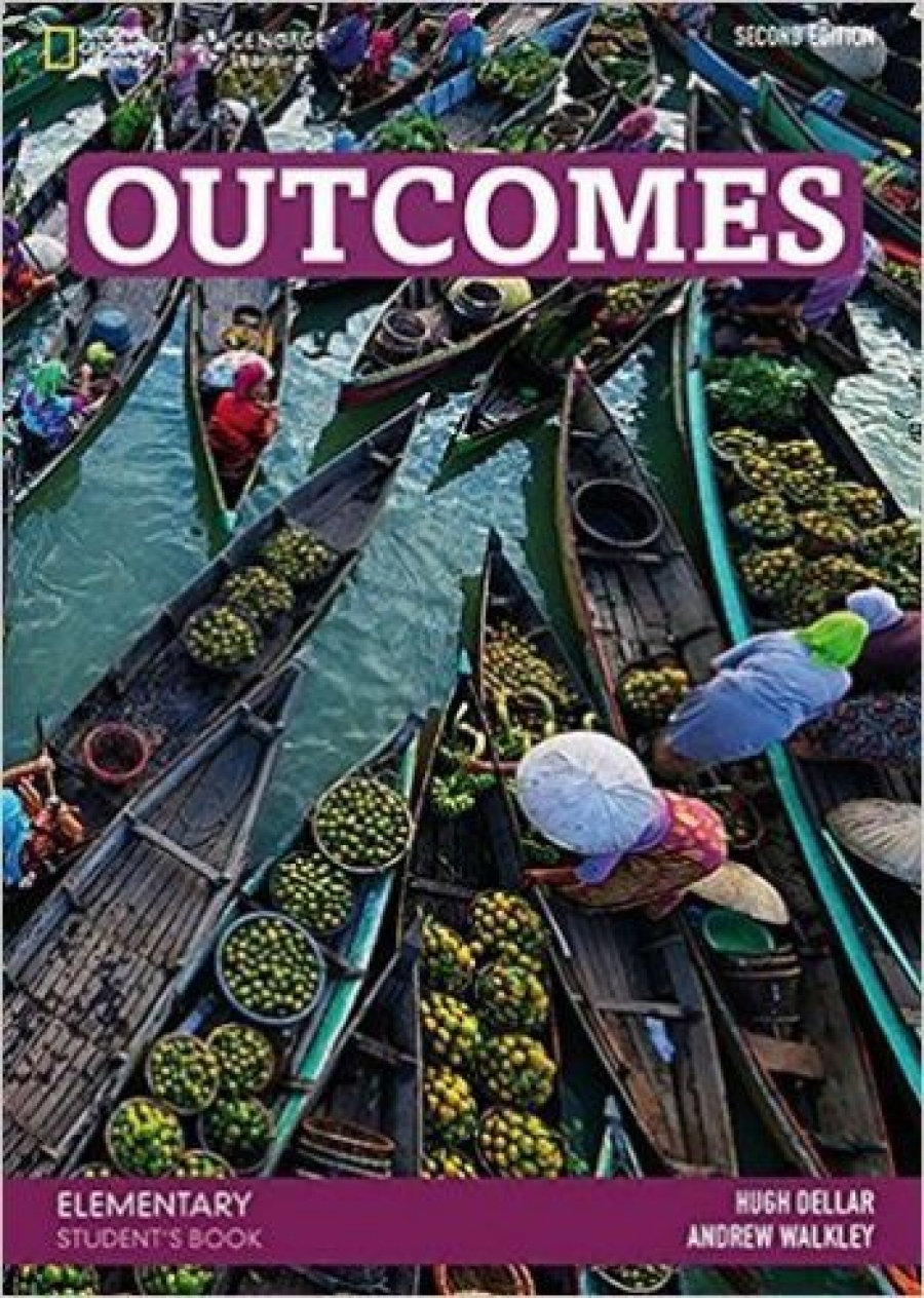 Outcomes (2nd Edition) Elementary Student's Book with Access Code + DVD 