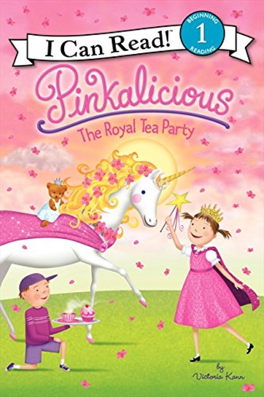 Kann Victoria Pinkalicious. The Royal Tea Party 