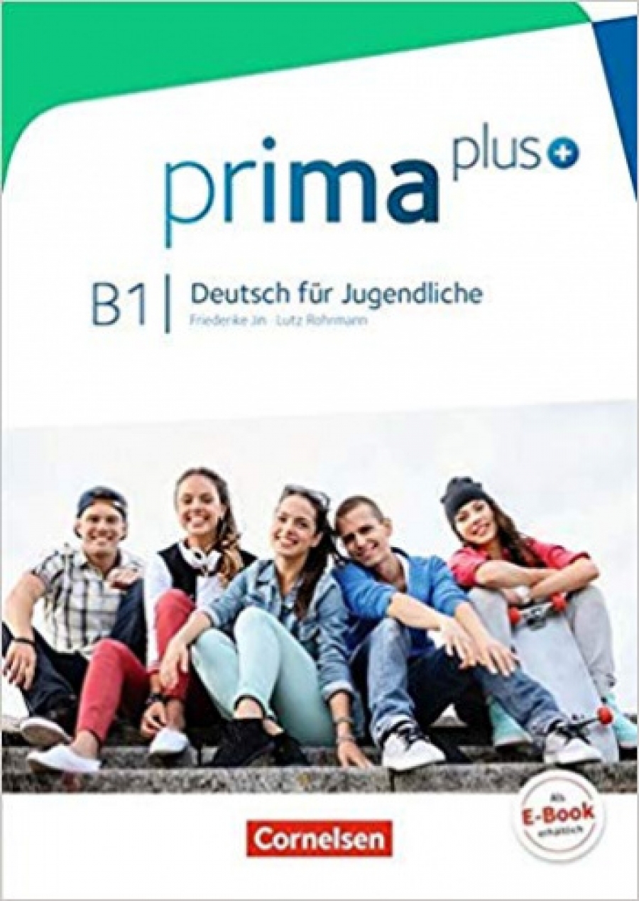 Friederike L. Prima plus B1 Schuelerbuch 