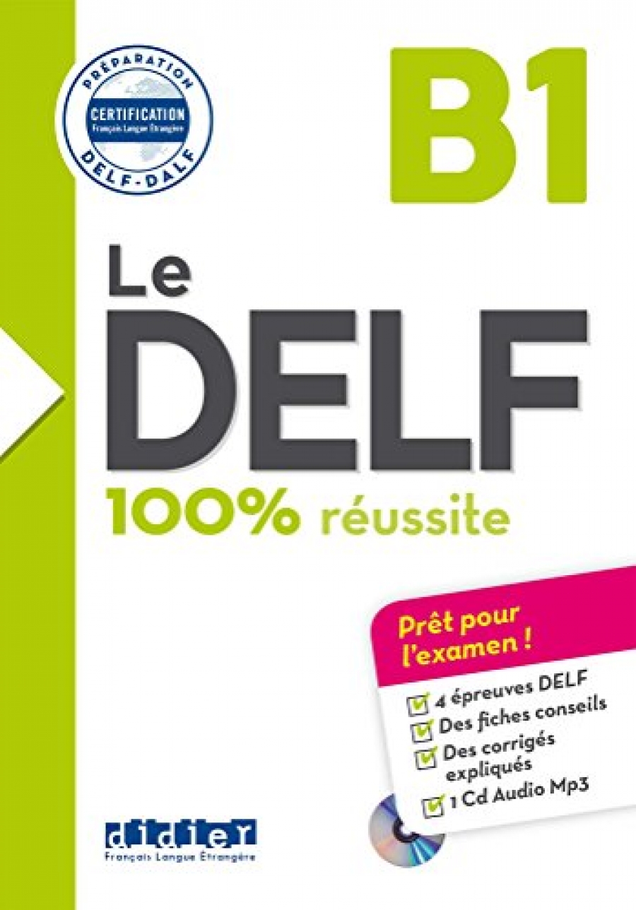 Girardeau. B. et al. Nouveau DELF B1 Livre + CD 