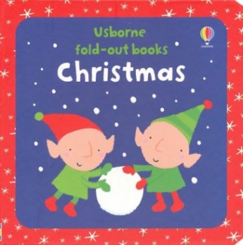Watt, Fiona Christmas - folf-out board book 