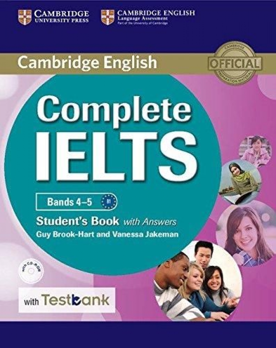 Complete IELTS Bands 4-5 Student's Book with Ans with CD-ROM with Testbank 