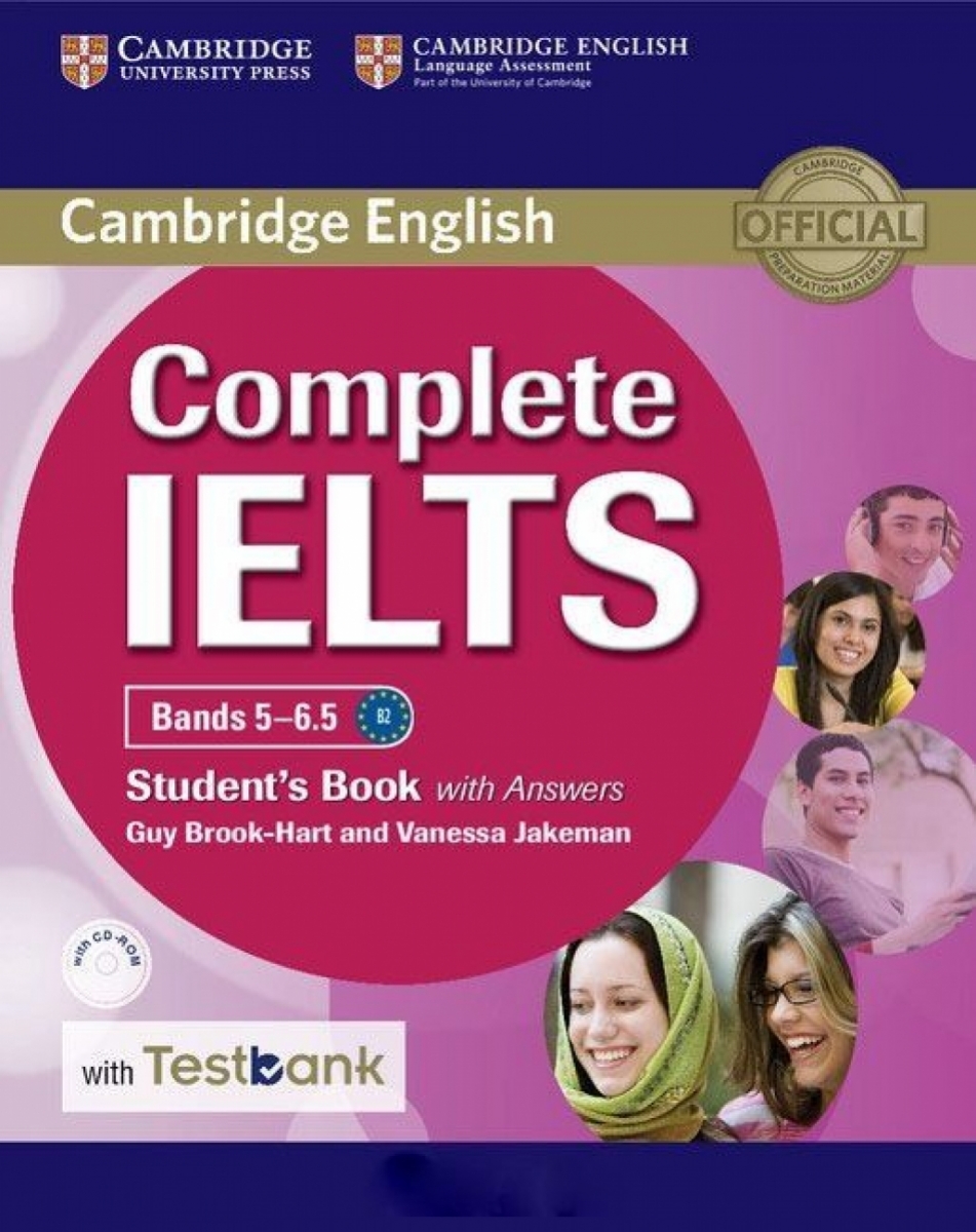 Complete IELTS Bands 5-6.5 Student's Book with Ans with CD-ROM with Testbank 