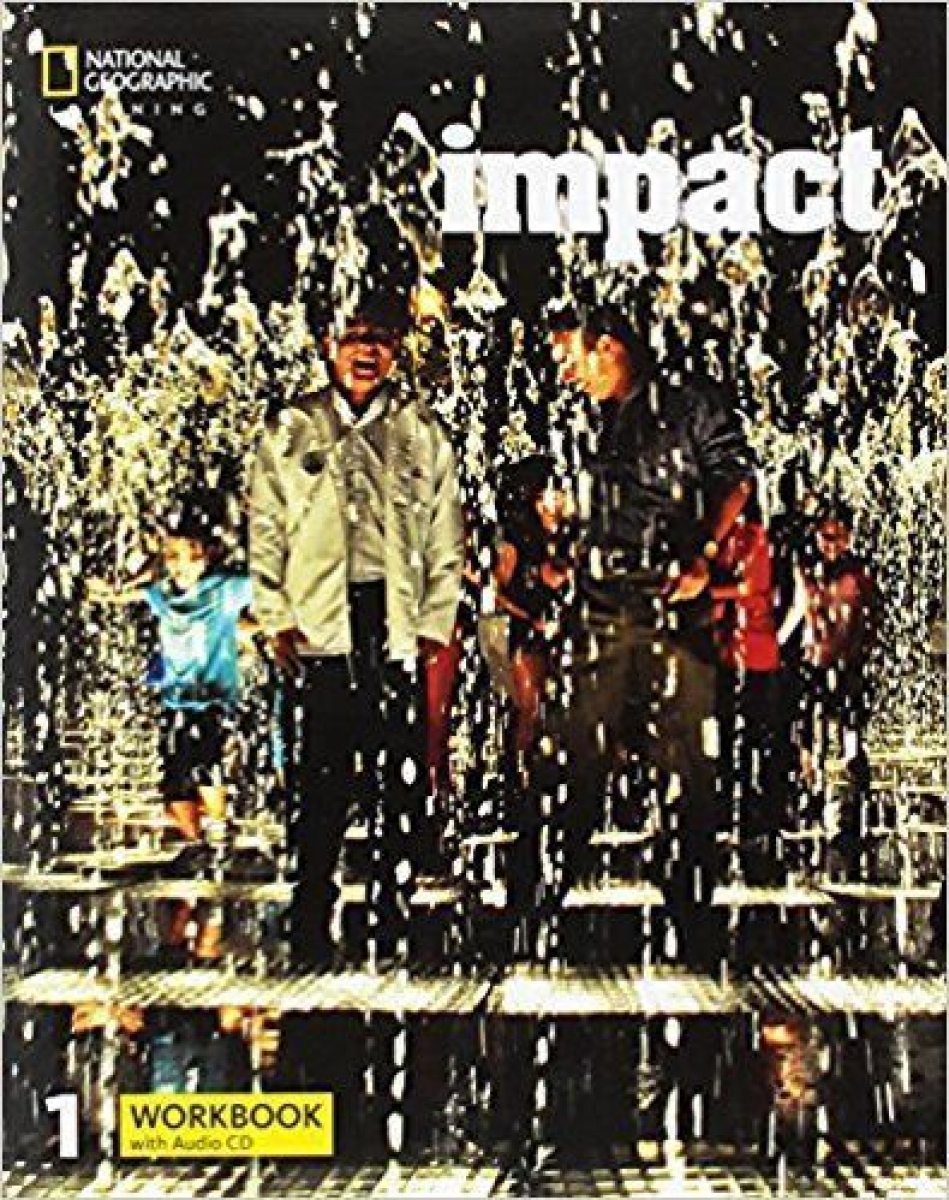 Lesley Koustaff Impact 1 Workbook + CD 