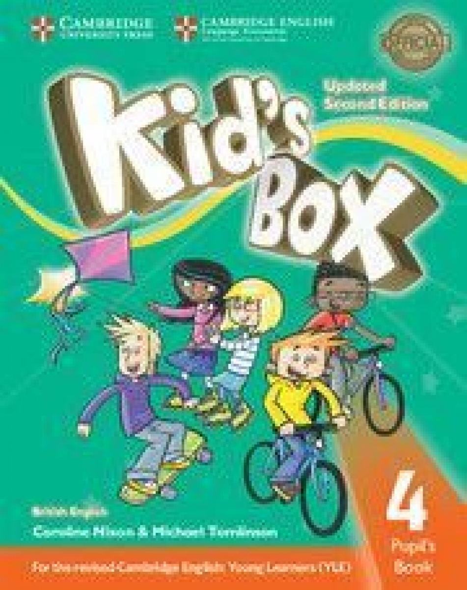 Kids Box Updated 4 - Second Edition