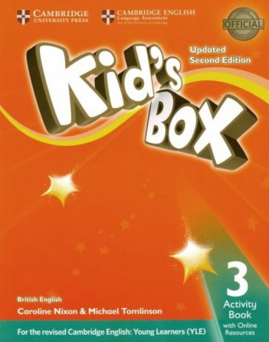 Caroline Nixon, Michael Tomlinson Kids Box Updated Second Edition 3 Activity Book + Online Resource 