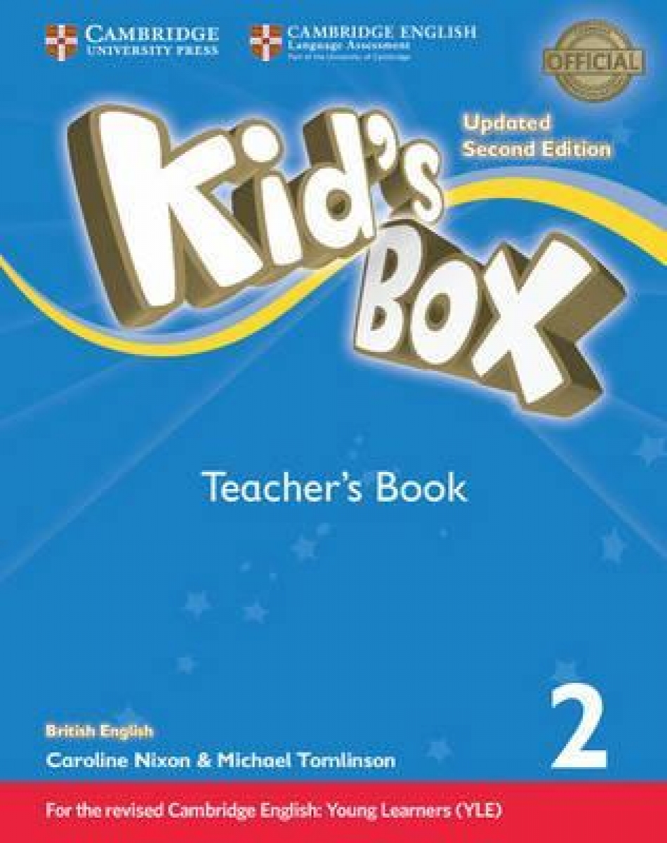 Caroline Nixon, Michael Tomlinson Kids Box Updated Second Edition 2 Teacher's Book 