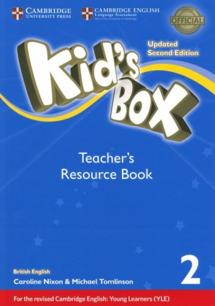 Caroline Nixon, Michael Tomlinson Kids Box Updated Second Edition 2 Teacher's Resource Book  + Online Audio 