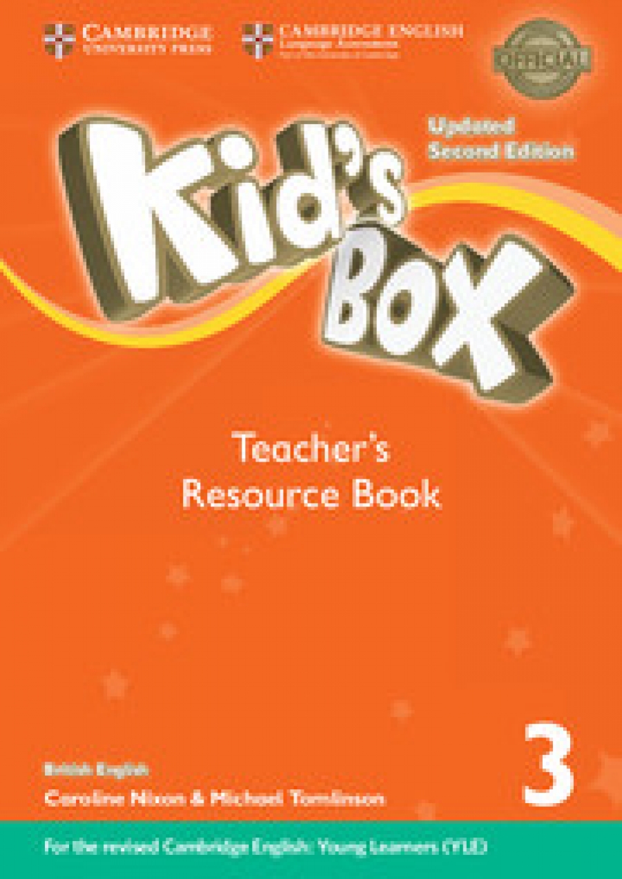 Kids Box Updated 2nd Edition Teacher's Resource Book 3 + Online Audio 