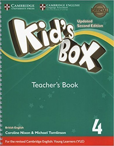 Caroline Nixon, Michael Tomlinson Kids Box Updated Second Edition 4 Teacher's Book 