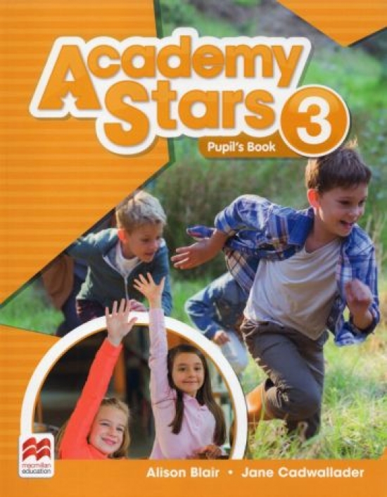 Harper K., Pritchard G. Academy Stars 3. Pupil's Book Pack 