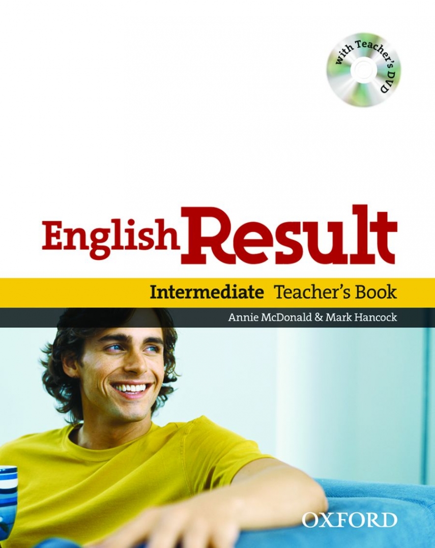 Annie McDonald English Result Intermediate: Teacher's Book with DVD 