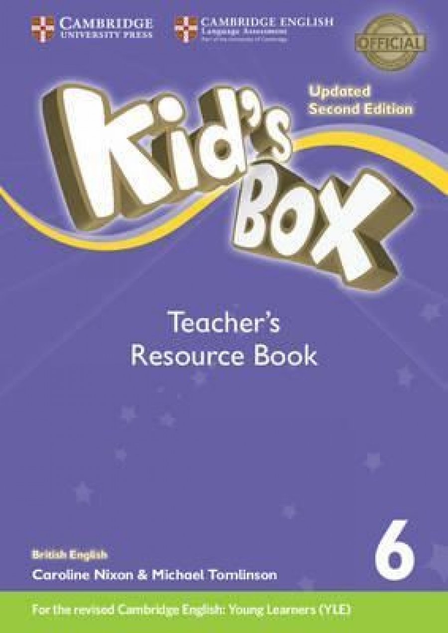 Caroline Nixon, Michael Tomlinson Kids Box Updated Second Edition 6 Teacher's Resource Book + Online Audio 