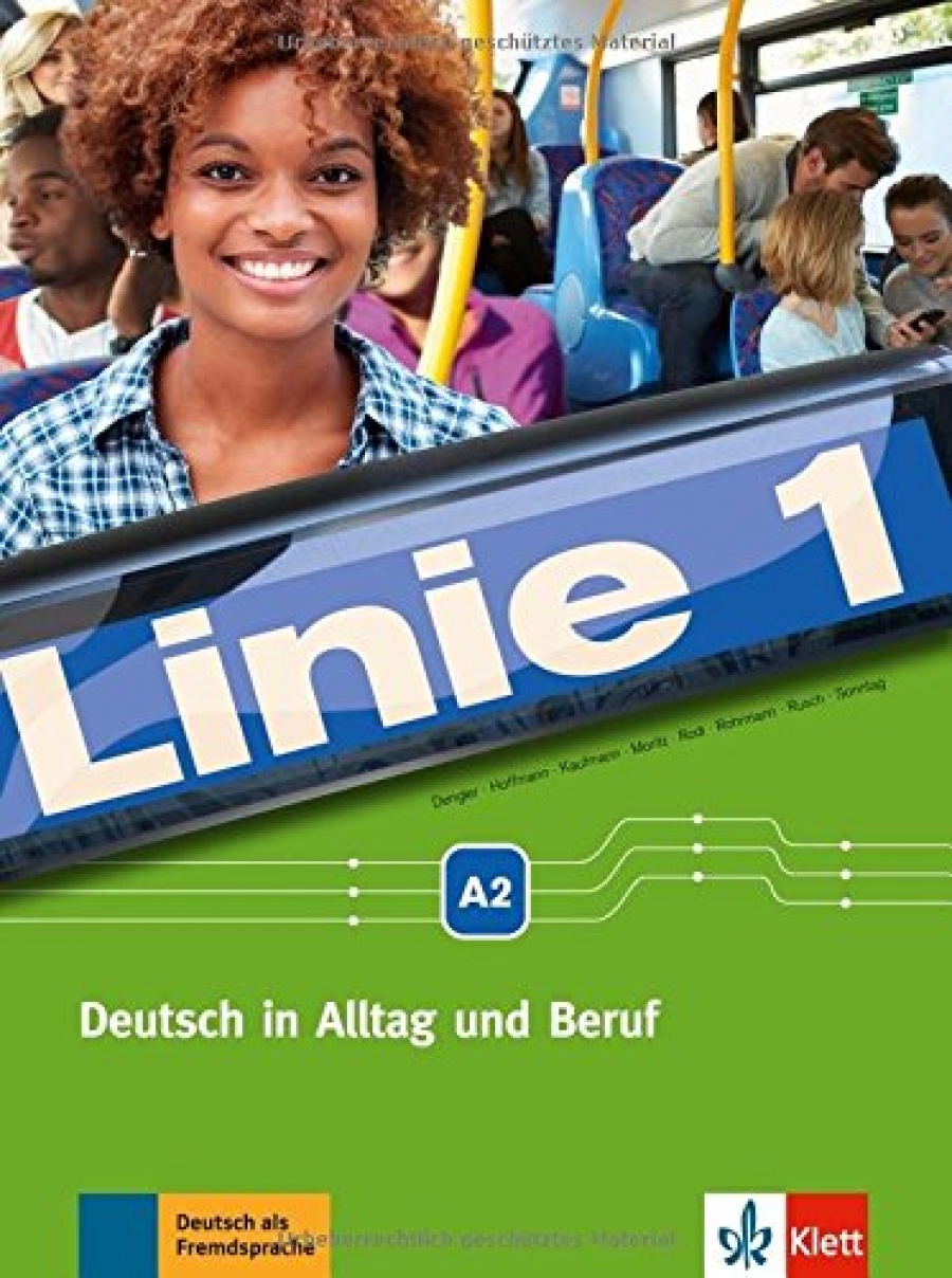 Dengler S. Linie A2 Kurs- und Uebungsb. + MP3 + VideoClassips 